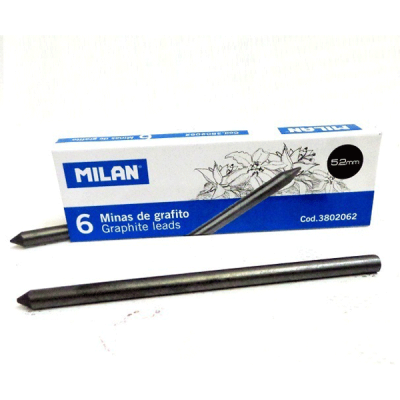 Milan Grafit Min 5.2mm