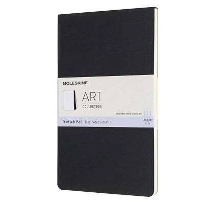 Moleskine Art Sketch Pad Eskiz Bloknot Siyah 13x21cm