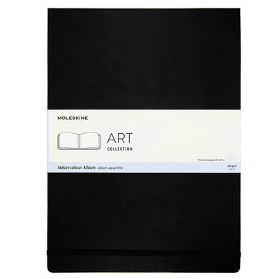 Moleskine Art Sketchbook 42x29,7cm Sert Kapak Çizim Defteri A3