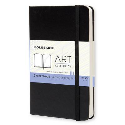 Moleskine Art Sketchbook 9x14 cm Sert Kapak Çizim Defteri Cep Boy