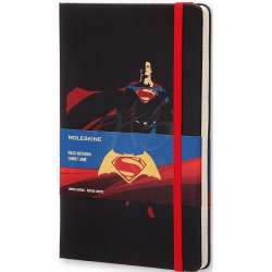 Moleskine - Moleskine Batman vs Superman 13x21cm Çizgili Defter