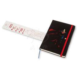 Moleskine Batman vs Superman 13x21cm Çizgili Defter - 4