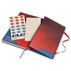 Moleskine Batman vs Superman 13x21cm Çizgili Defter - 5
