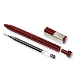 Moleskine Classic Cap Roller Kalem 0.7mm Kırmızı - 3