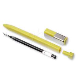 Moleskine Classic Cap Roller Kalem 0.7mm Sarı - 3