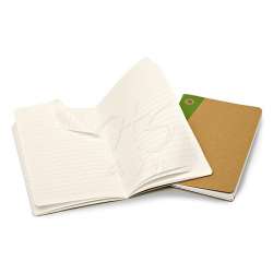 Moleskine Evernote Cahier 2li 9x14 cm Çizgili Kraf Defter - 3