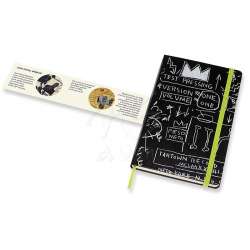Moleskine Jean-Michel Basquiat 13x21 cm Çizgili Defter Siyah - 4