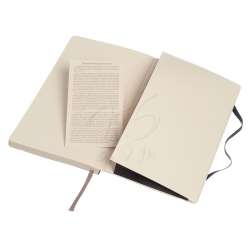 Moleskine Klasik 13x21 cm Yumuşak Kapak Noktalı Defter Siyah - 5