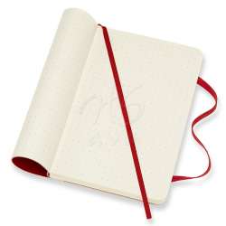 Moleskine Klasik 9x14 cm Yumuşak Kapak Noktalı Defter Kırmızı - 4