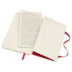 Moleskine Klasik 9x14 cm Yumuşak Kapak Noktalı Defter Kırmızı - 5