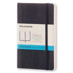 Moleskine - Moleskine Klasik 9x14 cm Yumuşak Kapak Noktalı Defter Siyah