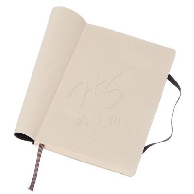 Moleskine Klasik 9x14 cm Yumuşak Kapak Noktalı Defter Siyah