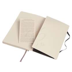 Moleskine Klasik 9x14 cm Yumuşak Kapak Noktalı Defter Siyah - 5