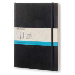 Moleskine - Moleskine Klasik 19x25 cm Sert Kapak Noktalı Defter Siyah