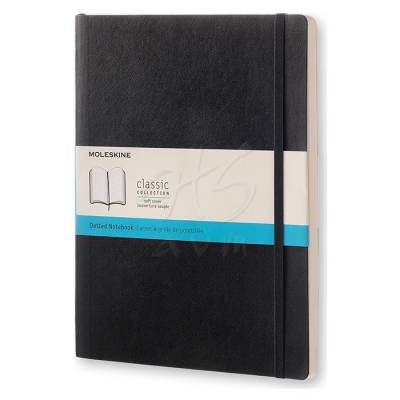 Moleskine Klasik 19x25 cm Sert Kapak Noktalı Defter Siyah