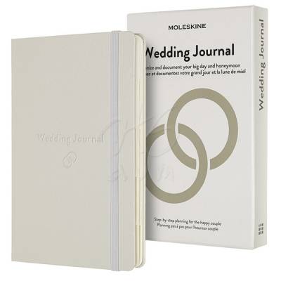 Moleskine Passion Wedding Düğün Defteri P0275