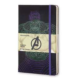 Moleskine - Moleskine The Avengers Hulk 13x21cm Çizgili Defter