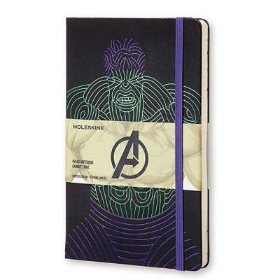 Moleskine The Avengers Hulk 13x21cm Çizgili Defter