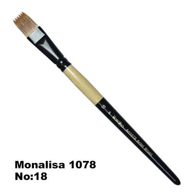 Monalisa 1078 Seri Tarak Fırça No 18