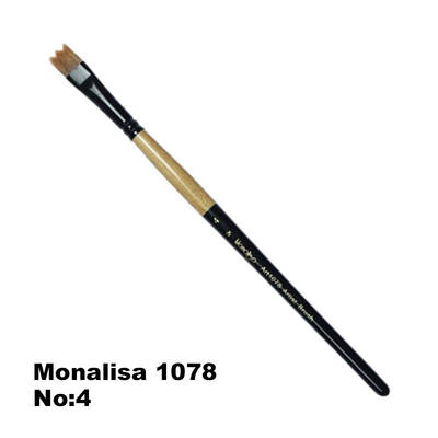 Monalisa 1078 Seri Tarak Fırça No 4