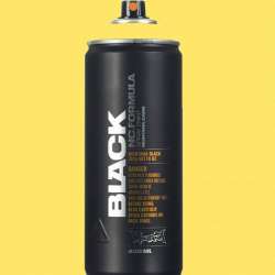 Montana - Montana Black Sprey Boya 400ml BLK1010 Easter Yellow