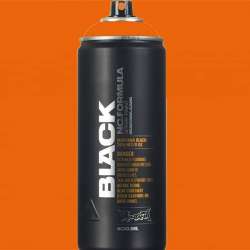 Montana - Montana Black Sprey Boya 400ml BLK2075 Pure Orange