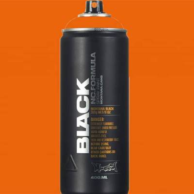 Montana Black Sprey Boya 400ml BLK2075 Pure Orange