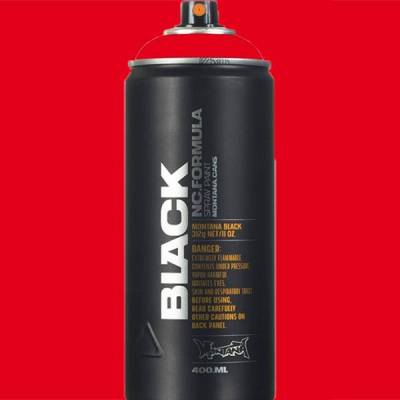 Montana Black Sprey Boya 400ml BLK2093 Code Red