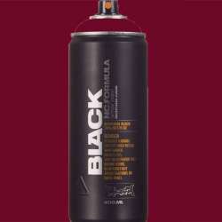 Montana - Montana Black Sprey Boya 400ml BLK3062 Cardinal