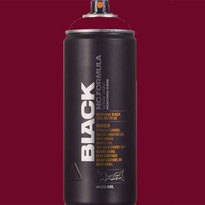 Montana Black Sprey Boya 400ml BLK3062 Cardinal