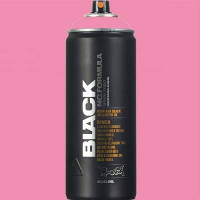 Montana Black Sprey Boya 400ml BLK3120 Pink Cadillac