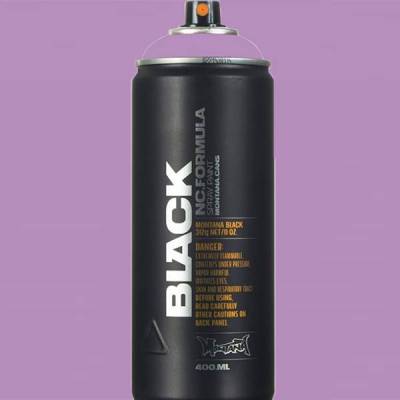 Montana Black Sprey Boya 400ml BLK4000 Ms. Jackson