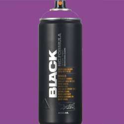 Montana - Montana Black Sprey Boya 400ml BLK4020 Monster