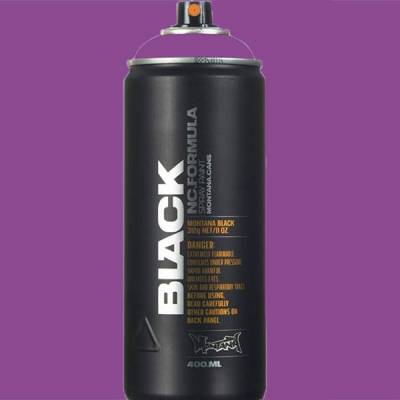 Montana Black Sprey Boya 400ml BLK4020 Monster