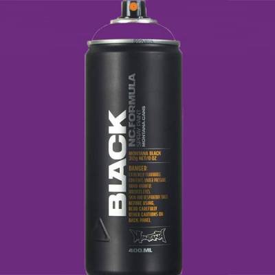 Montana Black Sprey Boya 400ml BLK4040 Pimp Violet