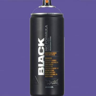 Montana Black Sprey Boya 400ml BLK4160 Wizard