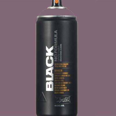 Montana Black Sprey Boya 400ml BLK4230 Kidney