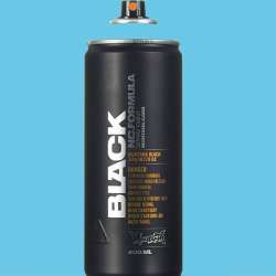 Montana - Montana Black Sprey Boya 400ml BLK5020 Baby Blue