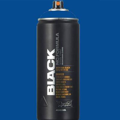 Montana Black Sprey Boya 400ml BLK5080 Ultramarine