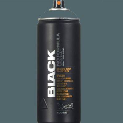 Montana Black Sprey Boya 400ml BLK5140 Seal