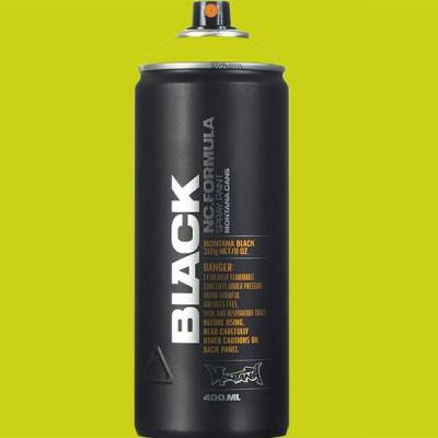 Montana Black Sprey Boya 400ml BLK6005 Acid