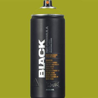 Montana Black Sprey Boya 400ml BLK6012 Oasis 