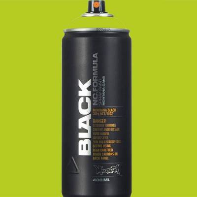 Montana Black Sprey Boya 400ml BLK6015 Wild Lime