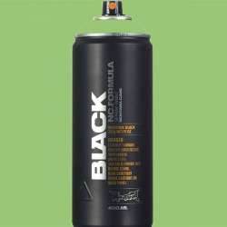 Montana - Montana Black Sprey Boya 400ml BLK6210 E2E Green