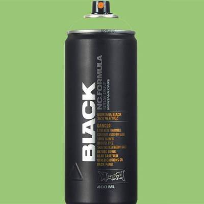 Montana Black Sprey Boya 400ml BLK6210 E2E Green