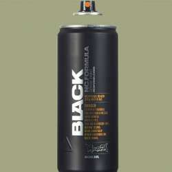 Montana - Montana Black Sprey Boya 400ml BLK6910 Hannibal