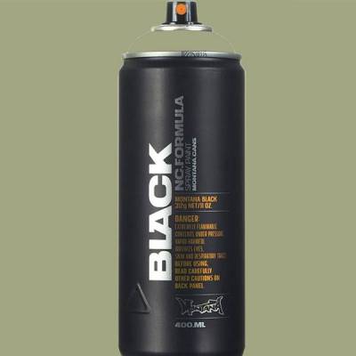 Montana Black Sprey Boya 400ml BLK6910 Hannibal