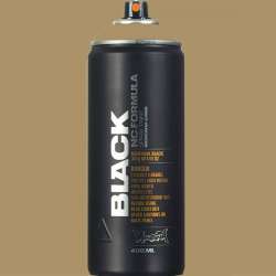 Montana - Montana Black Sprey Boya 400ml BLK8120 Gobi