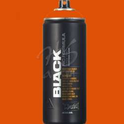 Montana - Montana Black Sprey Boya 400ml BLK8230 Koi