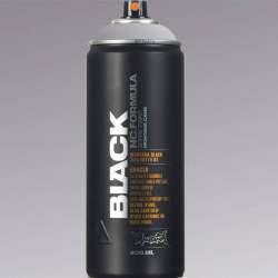 Montana - Montana Black Sprey Boya 400ml BLKOUTSLV Outline Silver